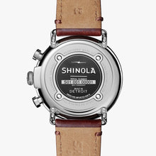 Shinola Runwell Chronograph 47mm Steel S0110000047 $750.00