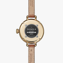 Shinola The Birdy Moon Phase 34mm Leather Strap S0120008179 $575.00
