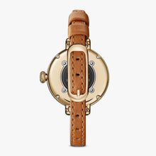 Shinola The Birdy Moon Phase 34mm Leather Strap S0120008179 $575.00