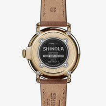 Shinola Runwell 41mm Watch Ivory Dial S0120077934 $625.00