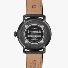 Shinola The Runwell Quartz Black Dial Men's Watch S0120077935
