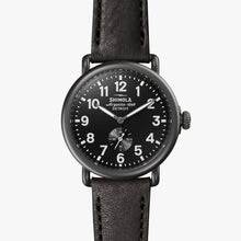 Shinola The Runwell Quartz Black Dial Men's Watch S0120077935 $625.00