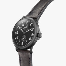 Shinola The Runwell Quartz Black Dial Men's Watch S0120077935
