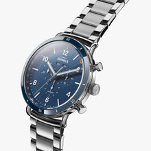 Shinola The Canfield Sport 45mm Blue Dial with Stainless Steel Bracelet S0120089890 $1000.00