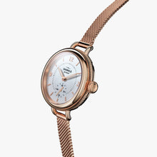 Shinola The Birdy Rose Gold-Tone Mesh Bracelet Watch S0120121837 $525.00