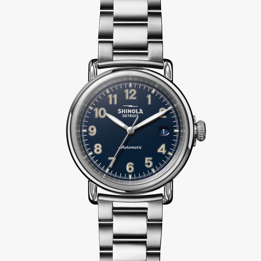 Shinola The Runwell Automatic Stainless Steel Watch S0120141489 $1,295.00