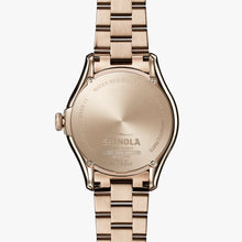 Shinola The Vinton 38mm Champagne Gold-Tone Stainless Steel Watch S0120194485 $650.00