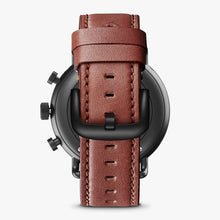 Shinola The Canfield Sport Black Dial Leather Strap Watch S0120194491 $925.00