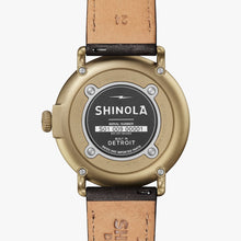 Shinola The Runwell 47mm Quartz Black Leather Strap S0120194492 $625.00