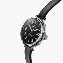 Shinola Big Birdy Stainless Steel & Leather-Strap Watch S0120208732 $495