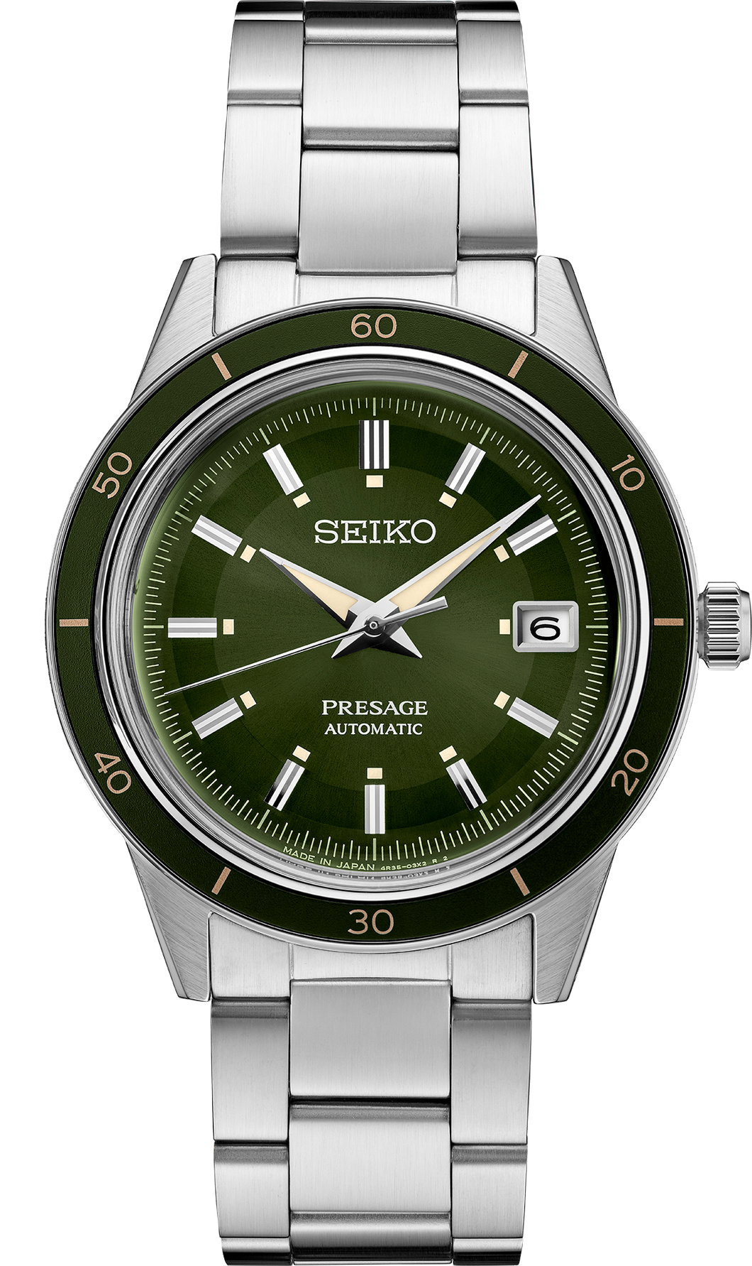 SEIKO Presage Green SRPG07