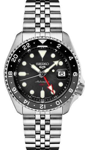 Seiko 5 Sports SKX Sports Style GMT Series SSK001