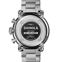 Shinola Runwell Sport Chrono 48mm Silver S0120121780 $1,025.00