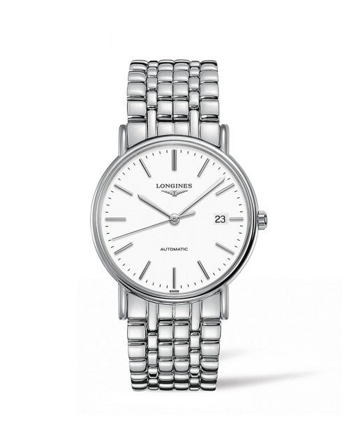 THE LONGINES PRESENCE 38MM AUTOMATIC L49214126