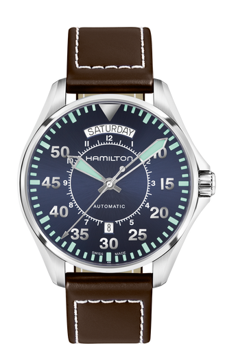 KHAKI PILOT DAY DATE AUTO H64615545