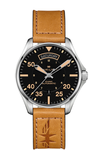 KHAKI PILOT DAY DATE AUTO H64645531