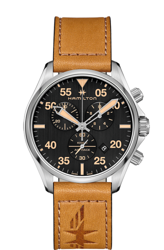 KHAKI PILOT CHRONO QUARTZ H76722531