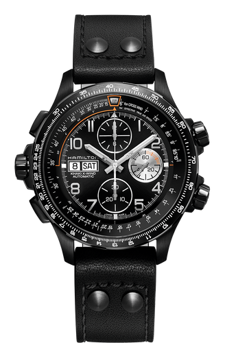 KHAKI X-WIND AUTO CHRONO H77736733