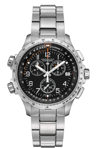 KHAKI X-WIND CHRONO QUARTZ GMT H77912135