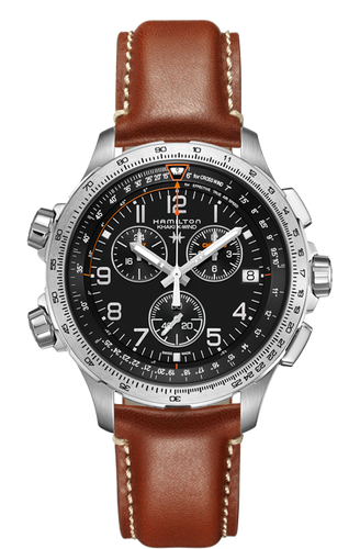 KHAKI X-WIND CHRONO QUARTZ GMT H77912535