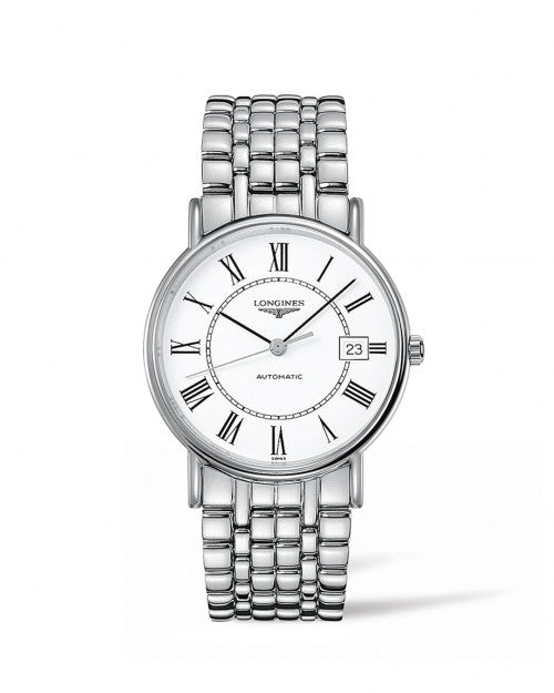 THE LONGINES PRESENCE 38MM AUTOMATIC L49214116