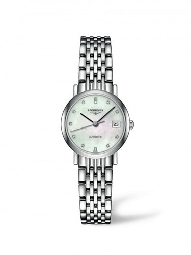 THE LONGINES ELEGANT COLLECTION 25MM AUTOMATIC L43094876