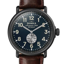 Shinola The Runwell Gunmetal 47mm Watch S0120065287 $625.00