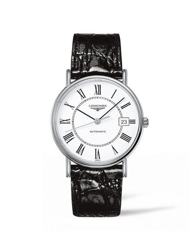 THE LONGINES PRESENCE 38MM AUTOMATIC L49214112