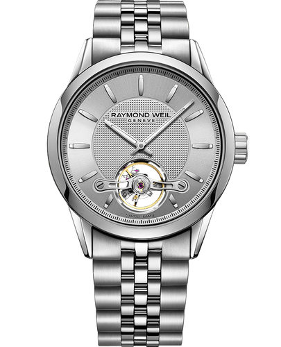 Freelancer Calibre RW1212 Silver Steel Automatic Watch, 42mm 2780-ST-65001