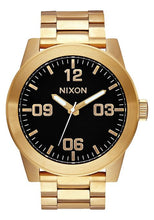 Nixon 48MM Corporal Stainless Steel Watch All Gold / Black A346-510
