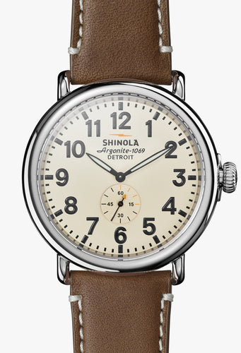 SHINOLA The Runwell 47mm S0110000039
