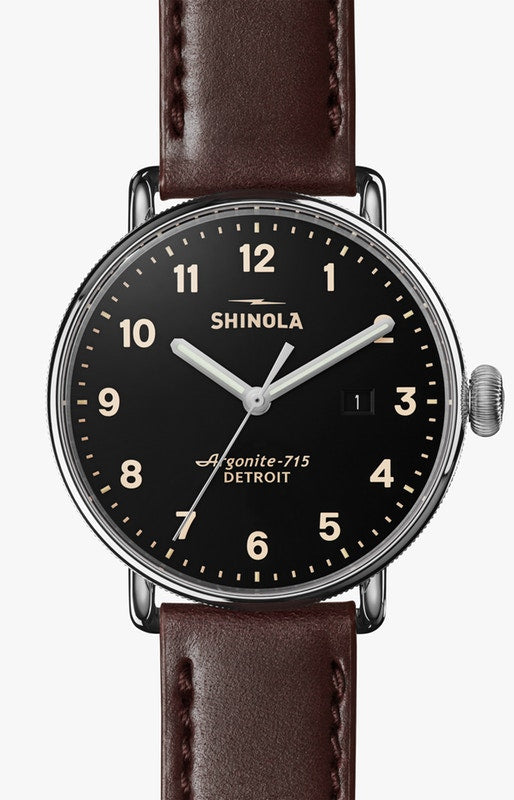 SHINOLA The Canfield 43MM S0120001939