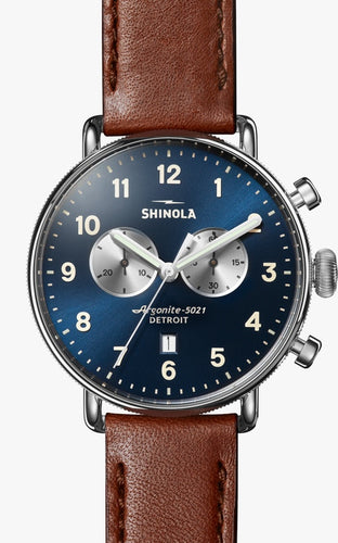 SHINOLA The Canfield Chronograph 43mm S0120001940