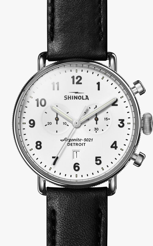 Shinola 2025 canfield 43mm