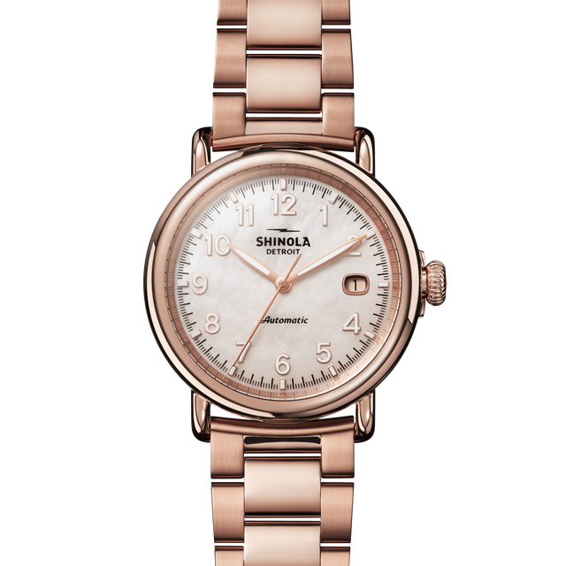 Shinola runwell best sale automatic 39.5