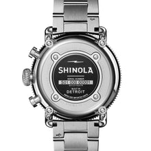 Shinola The Runwell Sport 3 Eye Chrono 48mm All Silver S0120195478 $1,025.00